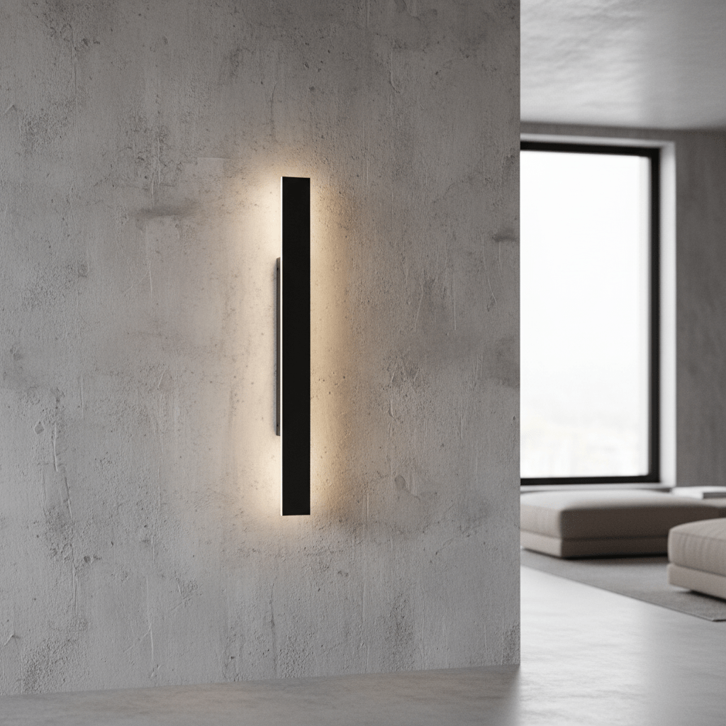 Levine Iron Wall Light Black– elevenpast