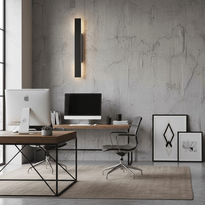 elevenpast Wall light Levine Iron Wall Light Black L549 BLACK 6007226083521