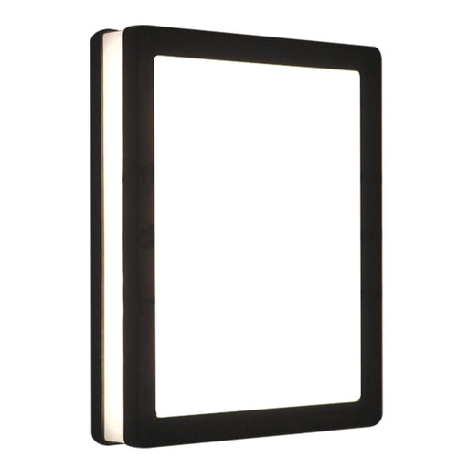 elevenpast Wall light Plain Maliha Plastic Wall Light | Plain or Grid L560 BLACK 6007226083644