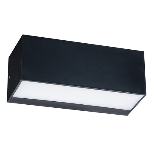 elevenpast Outdoor Light Stelio Outdoor Up and Down Wall Light Black L566 BLACK 6007226084146