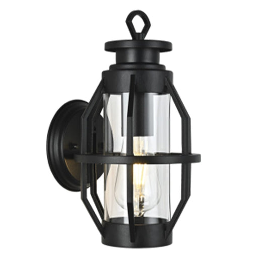 elevenpast Wall light Cooper Outdoor Wall Light L571 BLACK 6007226084931