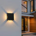 elevenpast LED wall light Quad Beam 4 Way LED Wall Light - Adjustable Beam L618 BLACK 6007226088977
