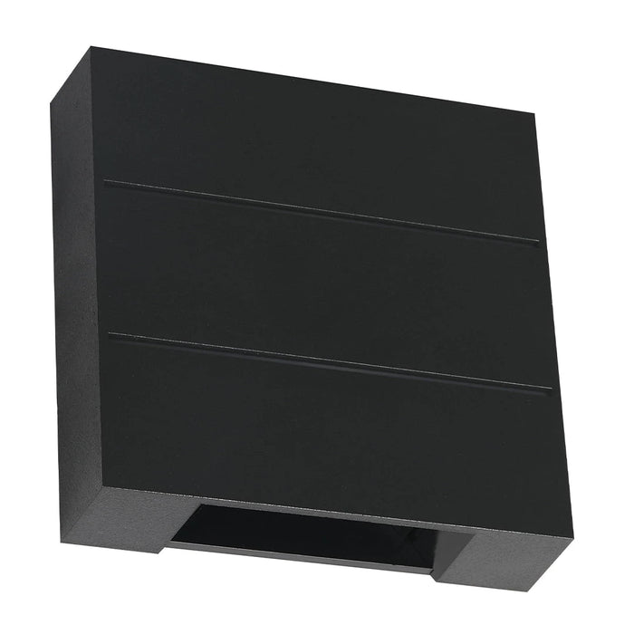 elevenpast LED wall light Mini Apex Square LED Wall Light - Adjustable Beam L619 BLACK 6007226088984