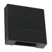 elevenpast LED wall light Mini Apex Square LED Wall Light - Adjustable Beam L619 BLACK 6007226088984