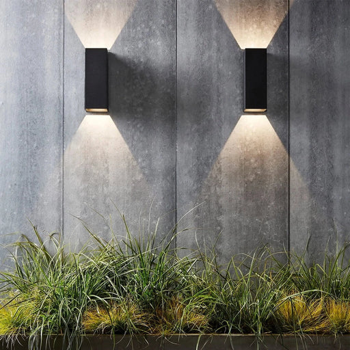 elevenpast LED wall light Shapiro Up and Down LED Wall Light - Black L620 BLACK 6007226088991