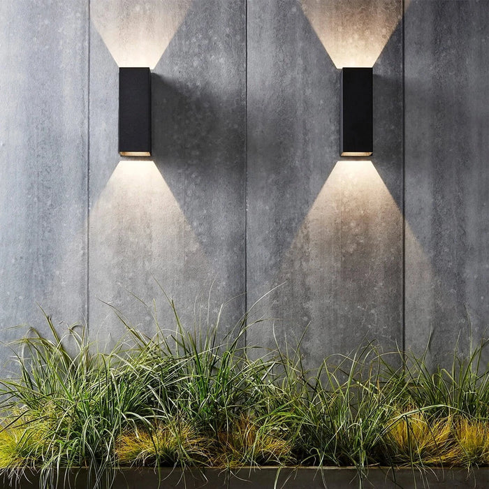 elevenpast LED wall light Shapiro Up and Down LED Wall Light - Black L620 BLACK 6007226088991