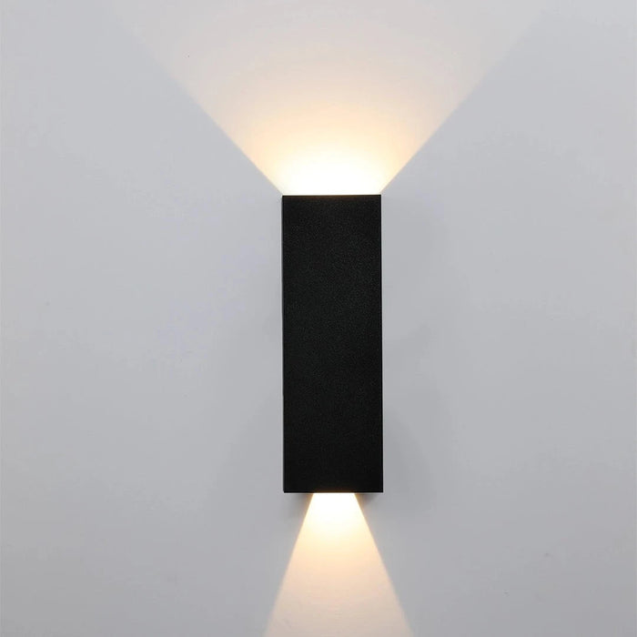 elevenpast LED wall light Shapiro Up and Down LED Wall Light - Black L620 BLACK 6007226088991