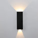 elevenpast LED wall light Shapiro Up and Down LED Wall Light - Black L620 BLACK 6007226088991