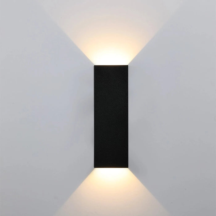 elevenpast LED wall light Shapiro Up and Down LED Wall Light - Black L620 BLACK 6007226088991