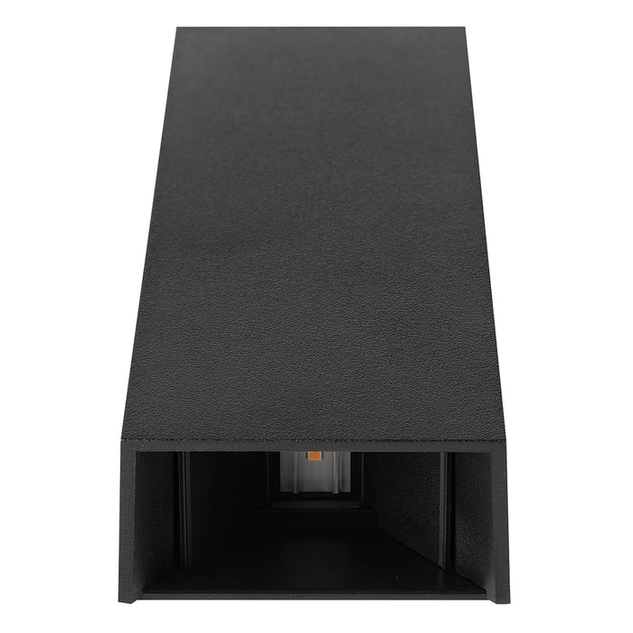 elevenpast LED wall light Shapiro Up and Down LED Wall Light - Black L620 BLACK 6007226088991