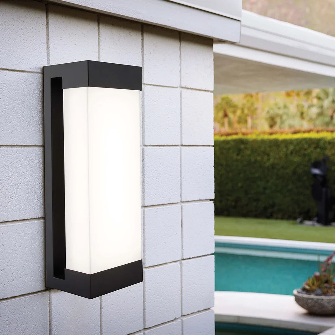 Monolithic Style Led Monolith 3-CCT LED Outdoor Wall Light– elevenpast