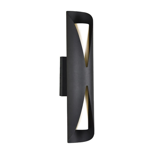 elevenpast LED wall light Sentinel LED Outdoor Wall Light  - Black L624 BLACK 6007226089349