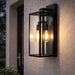 elevenpast Wall Light Atrium Outdoor Wall Lantern – Black L626 BLACK 6007226089363