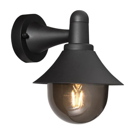 elevenpast LED wall light Encanto LED Outdoor Wall Light - Black L628 BLACK 6007226090109