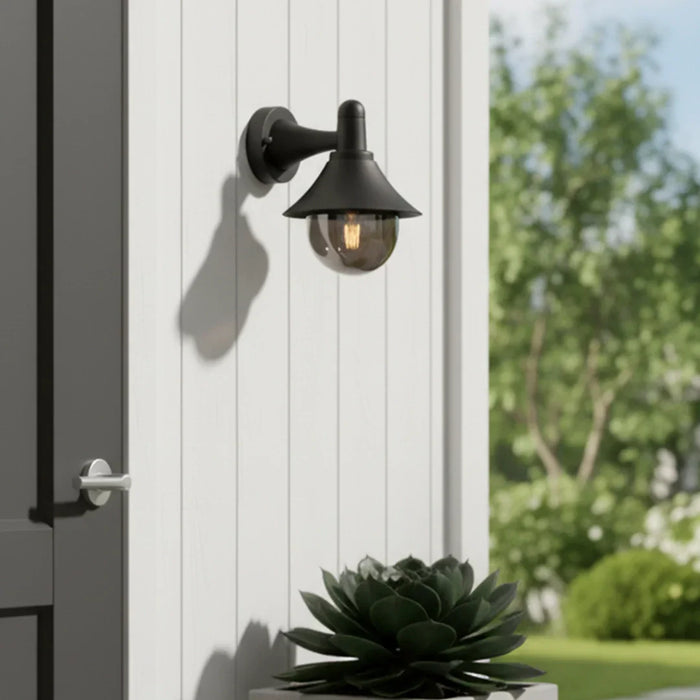 elevenpast LED wall light Encanto LED Outdoor Wall Light - Black L628 BLACK 6007226090109
