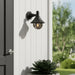 elevenpast LED wall light Encanto LED Outdoor Wall Light - Black L628 BLACK 6007226090109