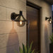 elevenpast LED wall light Encanto LED Outdoor Wall Light - Black L628 BLACK 6007226090109