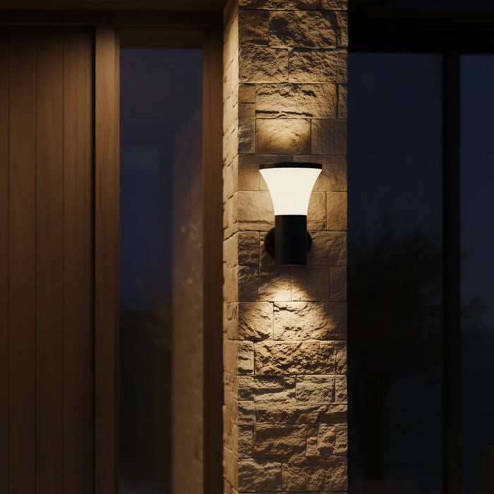 elevenpast LED wall light Vector Flex-LED Outdoor Wall Light - Black L629 BLACK 6007226090116