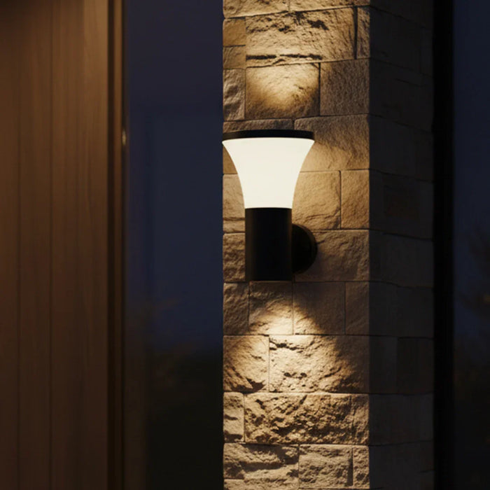 elevenpast LED wall light Vector Flex-LED Outdoor Wall Light - Black L629 BLACK 6007226090116