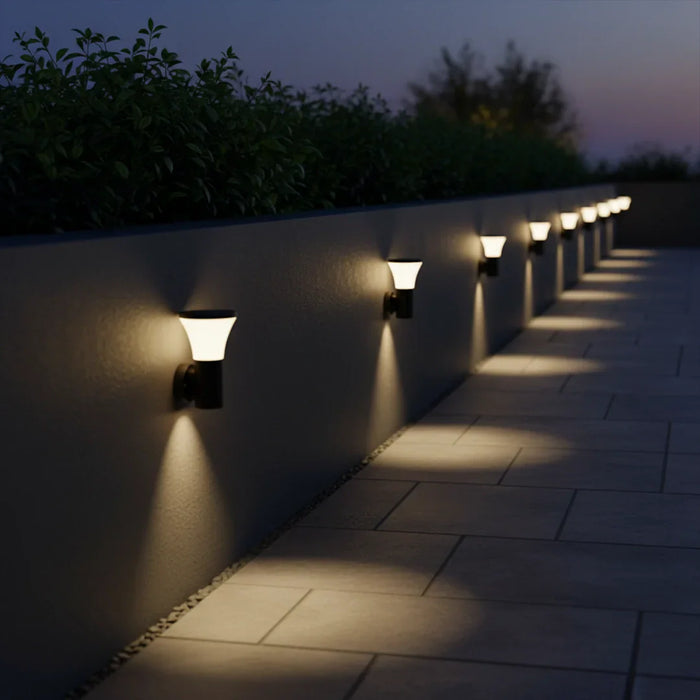 elevenpast LED wall light Vector Flex-LED Outdoor Wall Light - Black L629 BLACK 6007226090116
