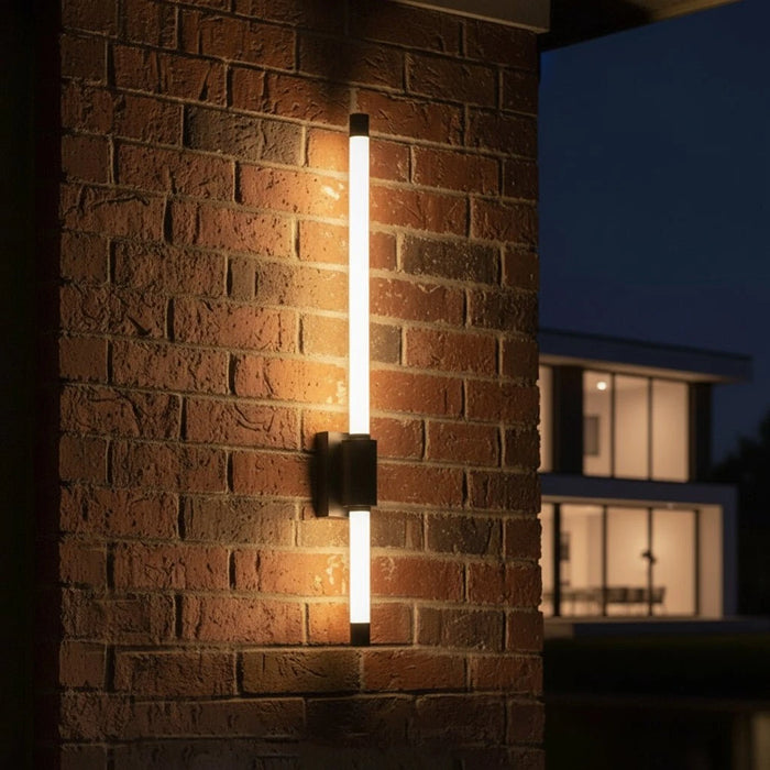 elevenpast LED wall light Saber Black LED Wall Light L630 BLACK 6007226090772