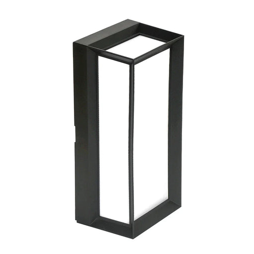 elevenpast LED wall light Powerblock LED Outdoor Wall Light - Black L634 BLACK 6007226090918