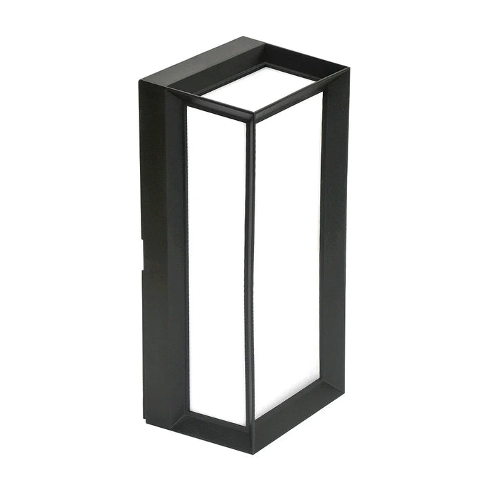 elevenpast LED wall light Powerblock LED Outdoor Wall Light - Black L634 BLACK 6007226090918