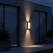 elevenpast LED wall light Powerblock LED Outdoor Wall Light - Black L634 BLACK 6007226090918