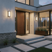 elevenpast LED wall light Powerblock LED Outdoor Wall Light - Black L634 BLACK 6007226090918