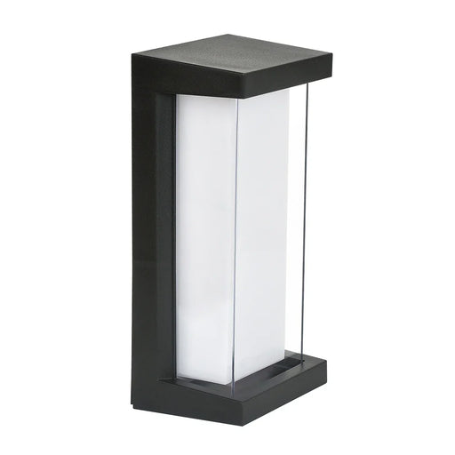 elevenpast LED wall light Brightblock LED Outdoor Wall Light - Black L635 BLACK 6007226090925