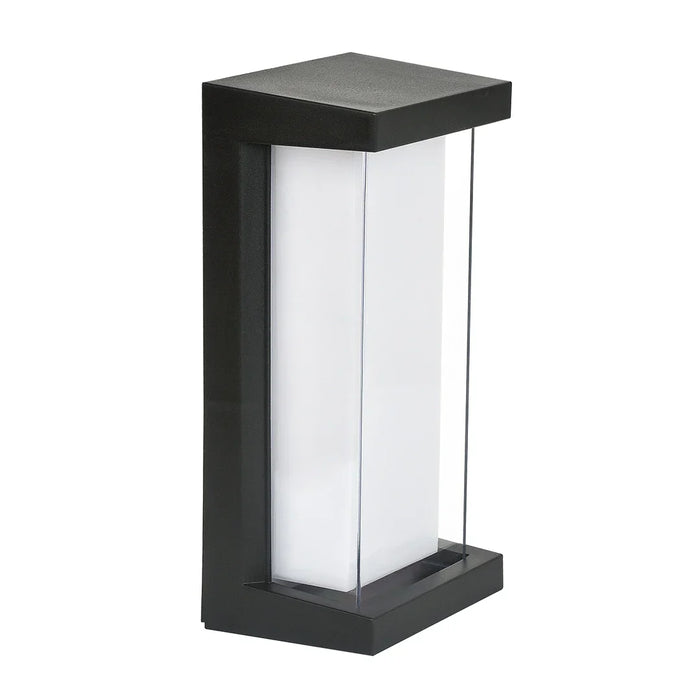 elevenpast LED wall light Brightblock LED Outdoor Wall Light - Black L635 BLACK 6007226090925