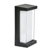 elevenpast LED wall light Brightblock LED Outdoor Wall Light - Black L635 BLACK 6007226090925