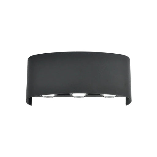 elevenpast LED wall light Small Twin Beam LED Wall Light – Small | Large L637 BLACK 6007226090949