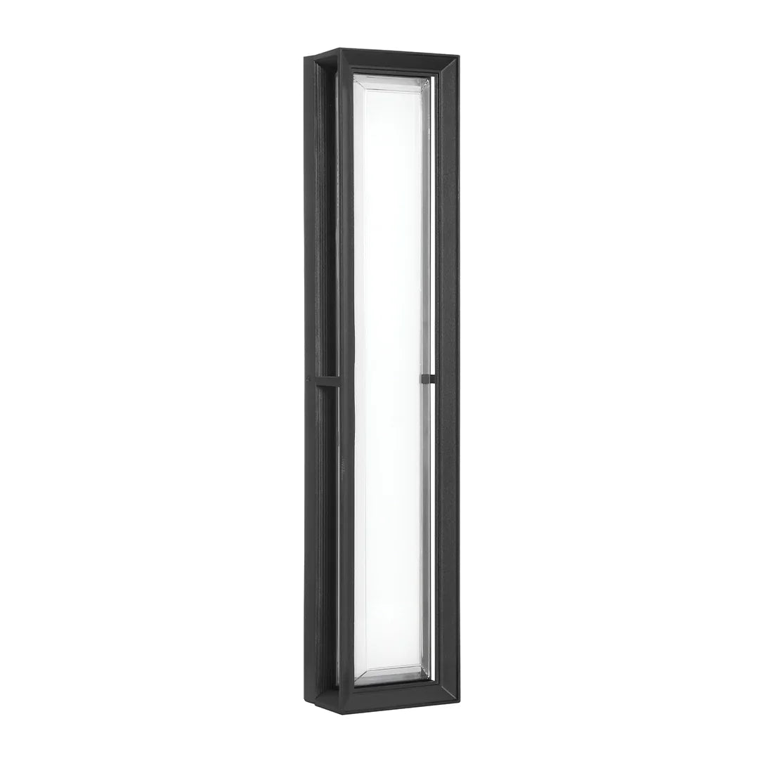 Colossus LED Outdoor Wall Light - Black– elevenpast
