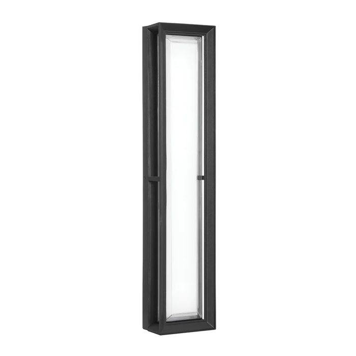 elevenpast LED wall light Colossus LED Outdoor Wall Light - Black L640 BLACK 6007226090994