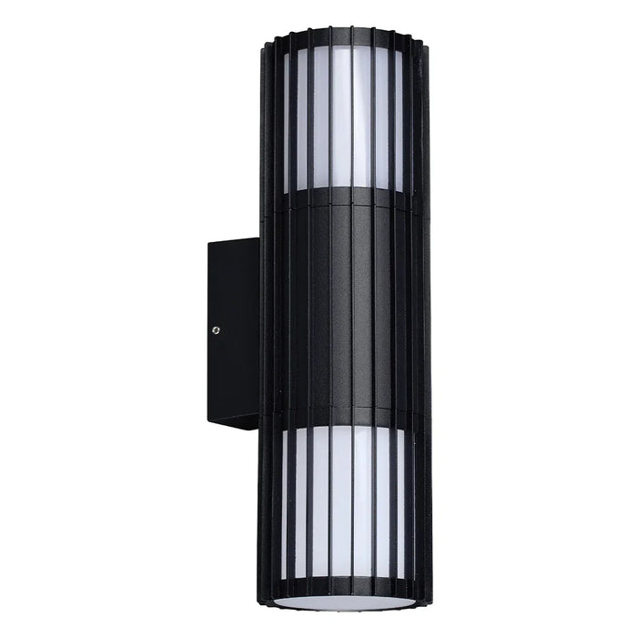 elevenpast Wall Light Skywash Up and Down Facing LED Wall Light L643 BLACK 6007226089707
