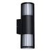 elevenpast Wall Light Skywash Up and Down Facing LED Wall Light L643 BLACK 6007226089707