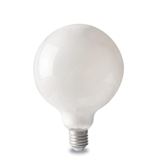 elevenpast LED Bulbs 3000K G125 LED Filament Opal LA1.12501