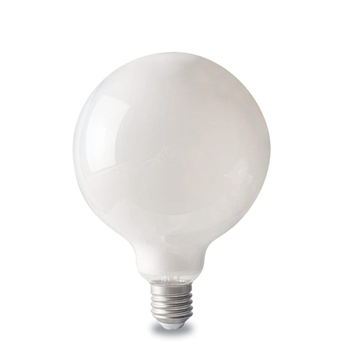 elevenpast LED Bulbs 4000K G125 LED Filament Opal LA1.12502
