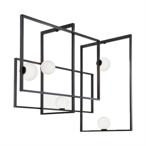 elevenpast Ceiling Light Black Labyrinth Ceiling Light | Gold or Black LABYRINTHCEILINGLIGHTBLACK