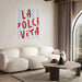 Cara Saven wall hangining A1 Cara Saven La dolce Vita Wall - Hanging in 2 Sizes LadolceWallHangingA1