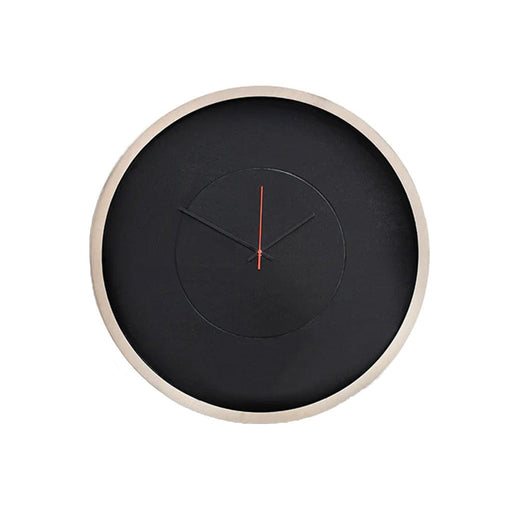 elevenpast Clocks Black Large Deep Frame Round Clock | Six Colours LARGEDEEPFRAMEROUDNCLOCKB