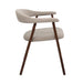 elevenpast dining chair Suki Carver Fabric and Wood Like Dining Chair - Various Colours