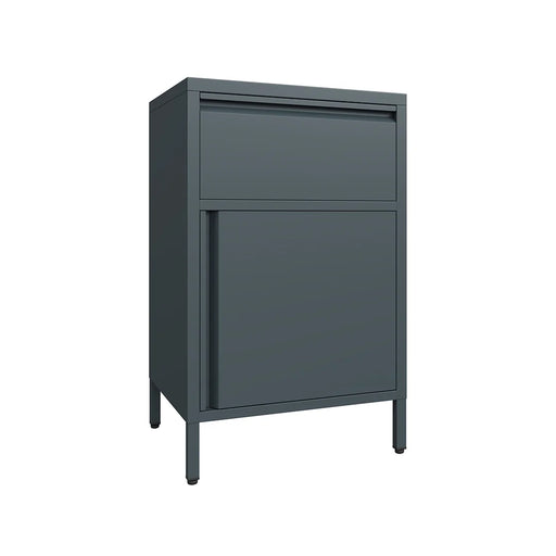elevenpast Side Table Dark Flint Bon Bon Buddy Side Table - Various Colours LD02B_D