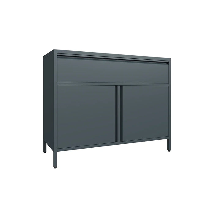 elevenpast Storage Cabinets & Lockers Dark Flint Bon Bon Buddy Sideboard White | Moss Grey LD03BSB_D