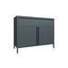 elevenpast Storage Cabinets & Lockers Dark Flint Bon Bon Buddy Sideboard White | Moss Grey LD03BSB_D