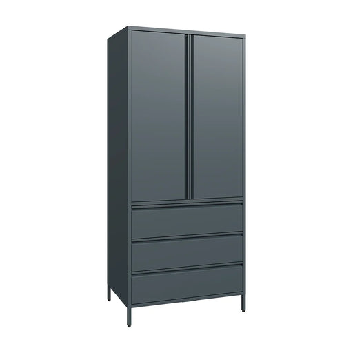 elevenpast Storage Cabinets & Lockers Dark Flint Bon Bon Double Locker - Various Colours LD03DL_D