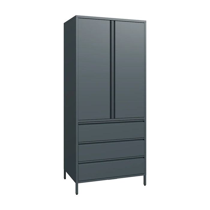 elevenpast Storage Cabinets & Lockers Dark Flint Bon Bon Double Locker - Various Colours LD03DL_D