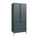 elevenpast Storage Cabinets & Lockers Dark Flint Bon Bon Double Locker - Various Colours LD03DL_D