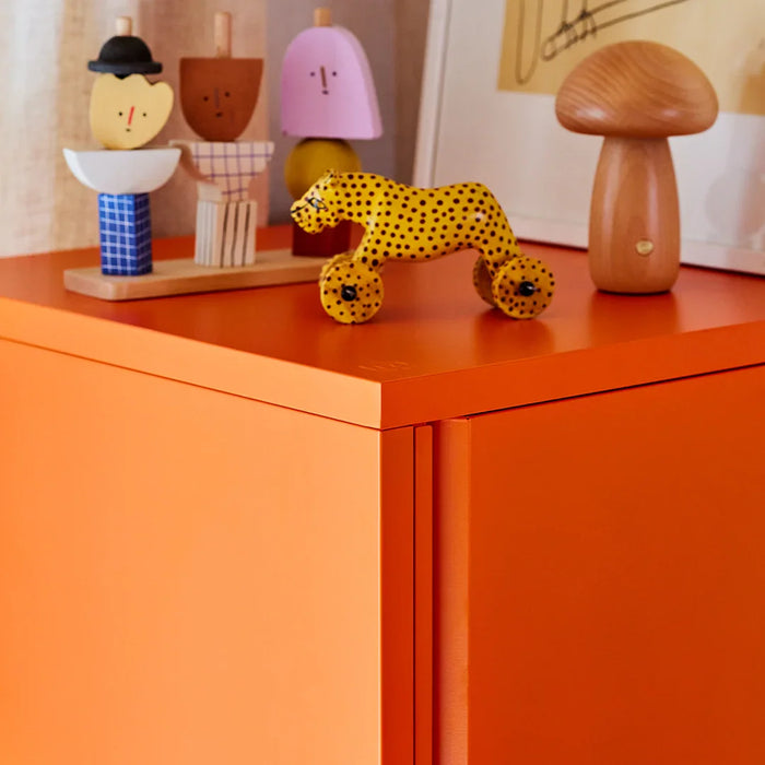 elevenpast chest Soda Pop Orange Popstrukt Bon Bon Shawty Locker - Soda Pop Orange LD03SL_SPO